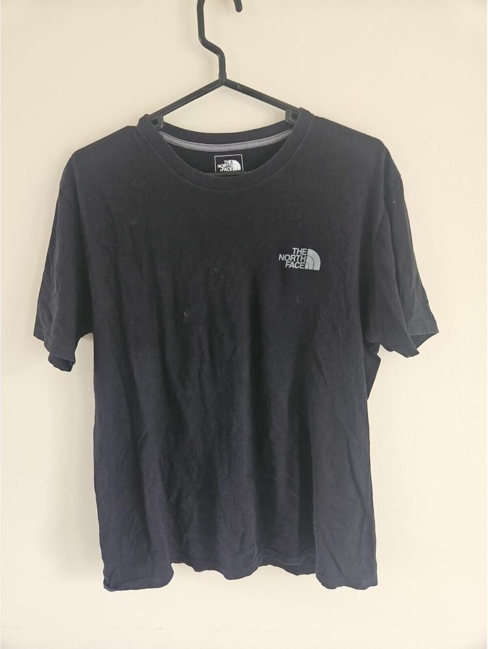 Mens Large The North Face Black And Grey Never Stop Exploring Tshirt